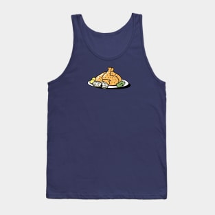 Roasted turkey Tank Top